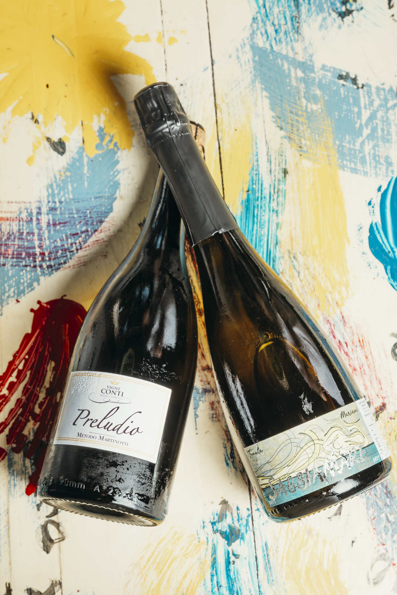 Bollicine Preludio metodo Martinotti e Sabbiamare brut