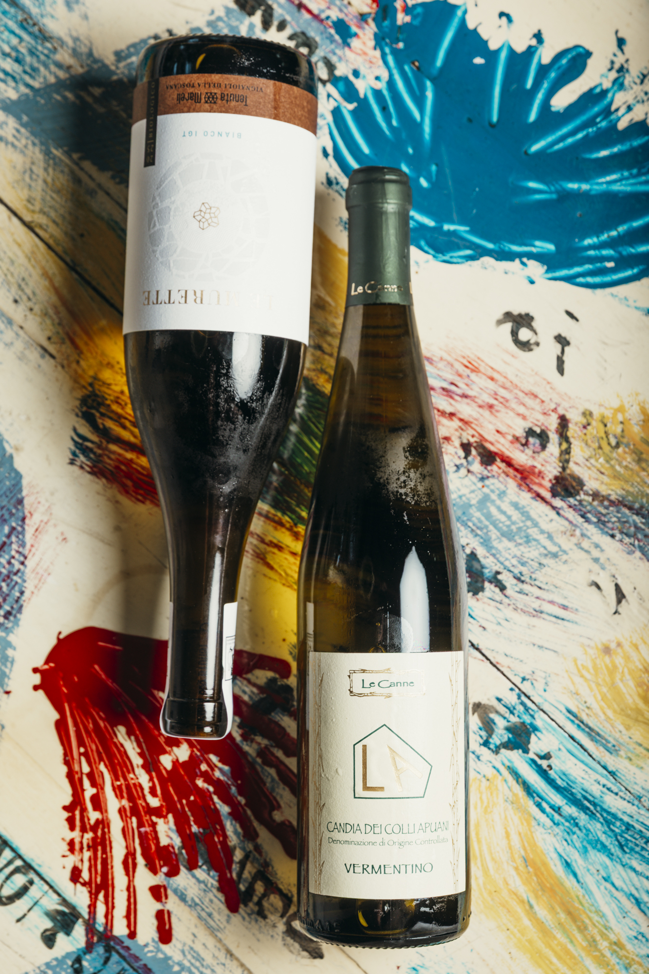 Vermentino Candia dei Colli Apuani e bianco Le Murette